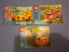 LEGO Instructions Booklets 7731 7239 7239 