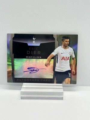 2017-18 Topps Premier League Platinum Eric Dier Autograph Tottenham Hotspur