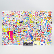 TAKASHI MURAKAMI jigsaw puzzle Kaikai KikiThe Doraemon Exhibition Tokyo 2017 NEW