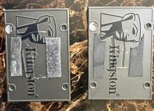 Lot Of 2 Kingston 2.5  Lot Of 2 SATA SSD Soli...