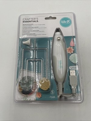 We R Memory Keepers Crafter's Essentials USB Spinning Tool Kit