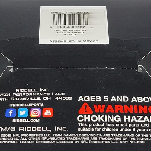 Minicasco firmado por Josh Gordon Salute To Service KC Chiefs NFL fútbol americano certificado JSA - Imagen 4 de 15