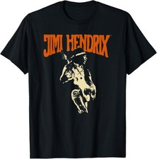 Jimi Hendrix Guitar T-Shirt
