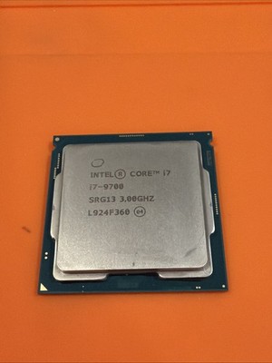 Intel - Core i7-9700 Octa-Core 3 GHz Desktop Processor LGA 1151