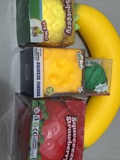 Food Lot Of 5 Viral Squishy Bundle Novelty Fidget Toys New