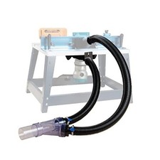Dust Collector Fittings, Router Table Dust Collection System w/Y Fittings