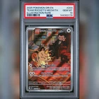 Pokémon TCG Team Rockets Meowth 203/182 Destined Rivals PSA 10 Gem Mint