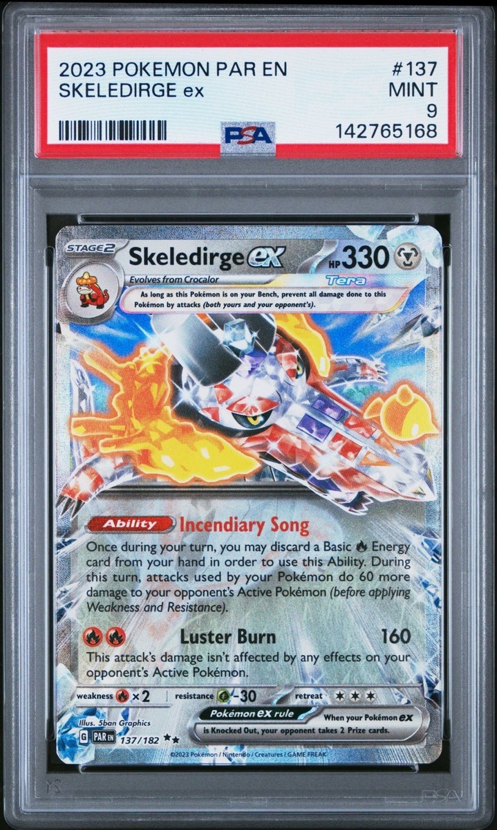 Skeledirge ex 137/182 SV04: Paradox Rift Holo for sale online | eBay