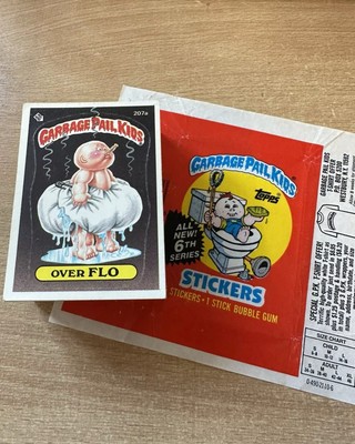 1986 MÜLL EIMER KINDER 6. SERIE 6 KOMPLETTER 88 KARTEN SET 207AB-250AB + FOLIE