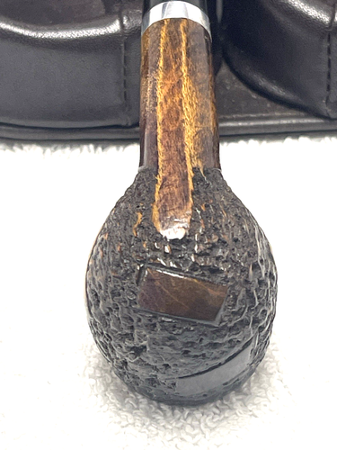 Vintage Frank Medico Smooth & Rusticated Apple, Patent Marked 6mm Filter Pipe - Picture 14 of 21