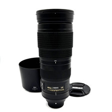 excellent Nikon AF-S NIKKOR 200-500mm f/5.6 E ED VR Zoom Lens #748a