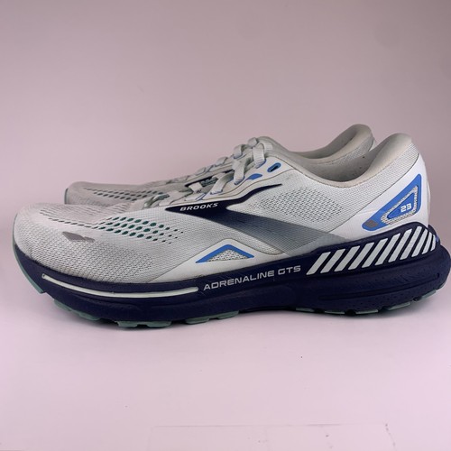 Brooks Women Adrenaline GTS 23 1203811D471 Blue Running Shoes Sneakers Size 9 D - Picture 3 of 12