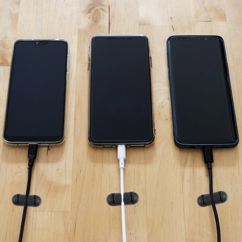 10 PCS Poröser Drahtprozessor Schreibtischkabelhalter Draht-Organizer Für Den - 第 2/12 張圖片