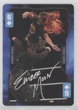 2019 Aquarius WWE Divas Evolution Playing Cards Ember Moon #6D e6j