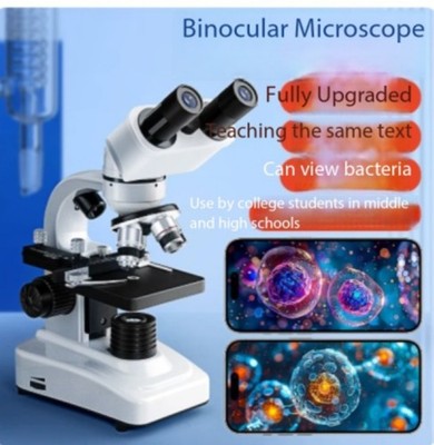 Trinocular Biological Microscope Designed Specifically for Middle Students