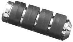 Kuryakyn 7964 Chrome Small ISO Peg Without Adapters