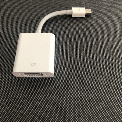 Apple A1307 Mini Display Port DP to VGA Adapter For iMac MacBook Desktop etc OEM