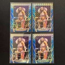 👟LQ 2026 TOPPS CHROME WWE BLUE GEOMETRIC REFRACTOR /150 KELANI JORDAN LOT4