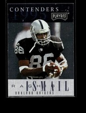 1995 Playoff Contenders Raghib Ismail Oakland Raiders #86 FOOTBALL