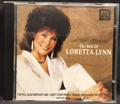 THEBEST OF LORRETTA LYNN Coal Miner s Daughter CD 1993 VGC FAST FREE POST