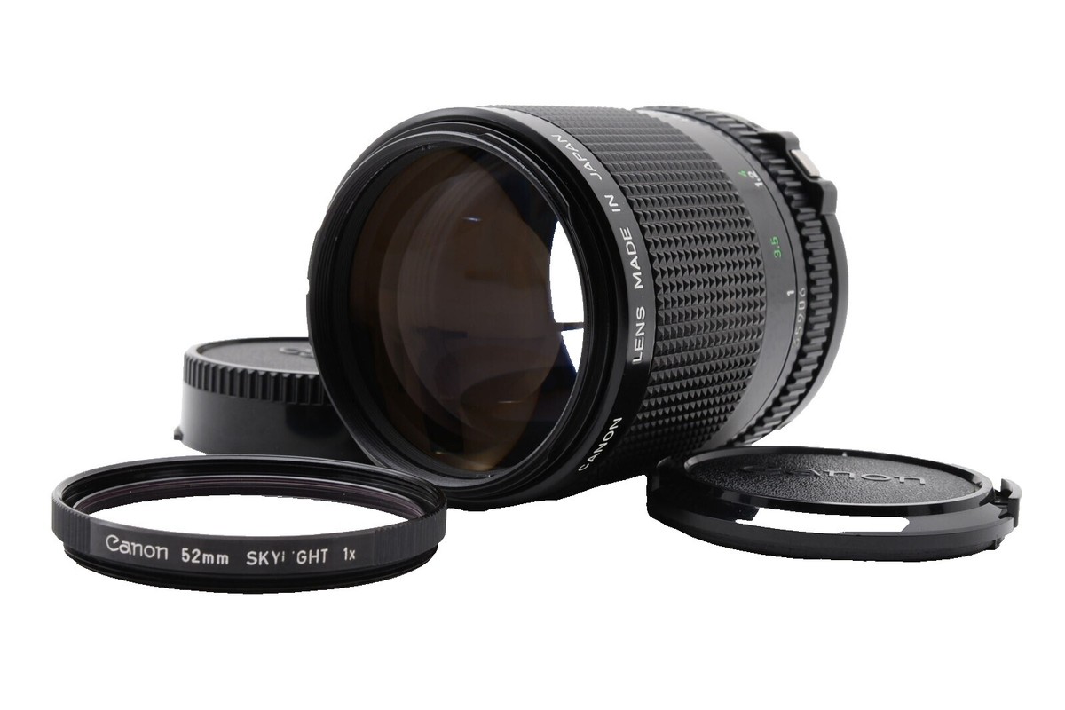 Canon f/3.5 Camera Lenses 100mm Focal for sale | eBay