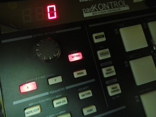 KORG padKONTROL KPC-1 MIDI Studio Controller Drum pad usado España - Imagen 10 de 19