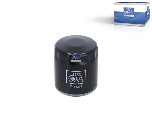ÖLfilter DT Spare Parts 13.41203 D:61Mm D:76Mm 34 X 16 UNF H:86Mm-image