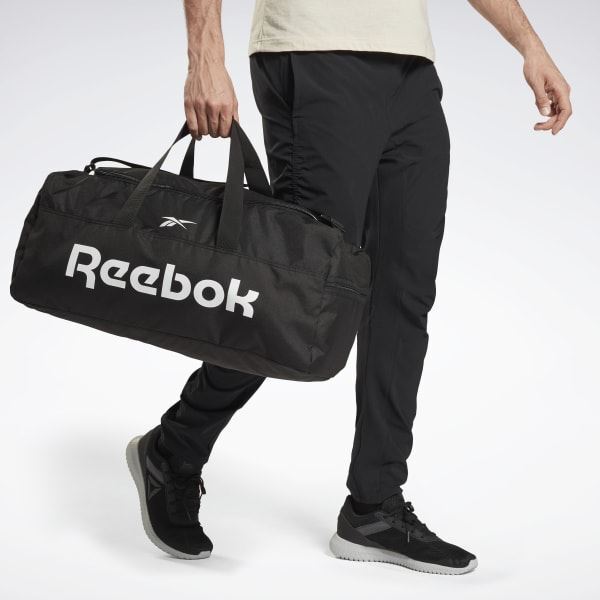 Reebok Unisex Act Core Graphic Duffel Bag Running Athletics Black Sport  GP0170 for sale online | eBay