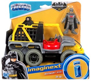 imaginext batman 6x6