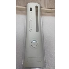 New Xbox 360 Faceplate WHITE Console Replacement Face plate Cover