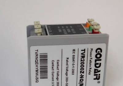 NEW GOLDAIR TVR2000-NQ (M) Sequence Protection Relay
