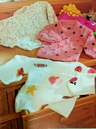 Lane Borgosesia 147 KIDS KIDS KIDS! #4 knit 24pg booklet 13 designs USA - Picture 4 of 8