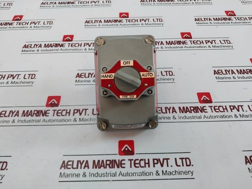 Appleton EFKB102 M Selector Switch Cover Assembly 600 VAC Max 60Hz - 第 1/16 張圖片