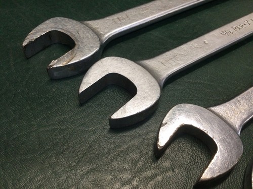 Lot of 9 Par-X by Snap-On SAE 12 Pt Combination Wrenches ~ USA - Picture 9 of 14