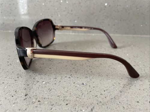 MARCOS AUTÉNTICOS SALVATORE FERRAGAMO SF 606S 214 HABANA SOLO SF606S 58-17 - Imagen 3 de 16