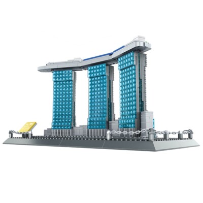 Wange Marina Bay Sands Hotel Singapur WG-4217