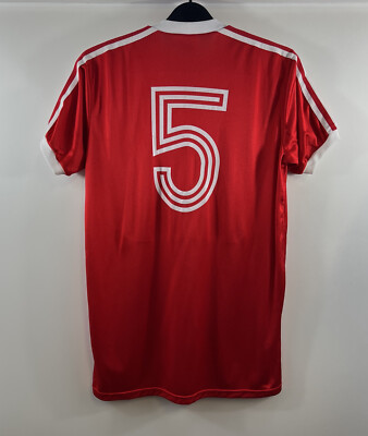 【1978-80 adidas Nottingham Forest L/S】 Football Shirt Collective — Nottingham Forest, Adidas, 80-81