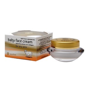baby face cream for sensitive skin