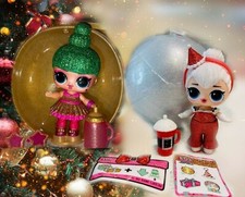 L.O.L. Surprise! SLEIGH BABE & TINSEL LOL Holiday Present Supreme, series 2, lot