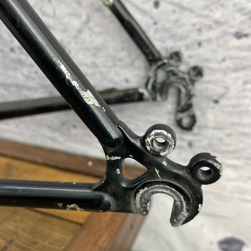 Vintage Schwinn Probe Frame Set Lugged 21 in 4130 CRMO 130 26 Cafe 80s MTB USA - Picture 11 of 18