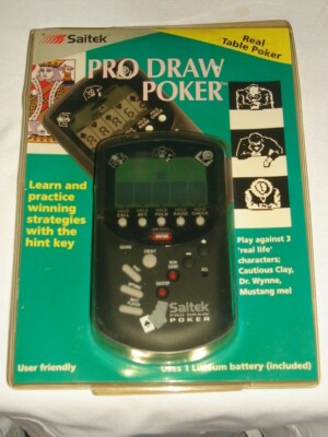 NEW IN SEALED PACKAGE 1994 SAITEK PRO DRAW POKER