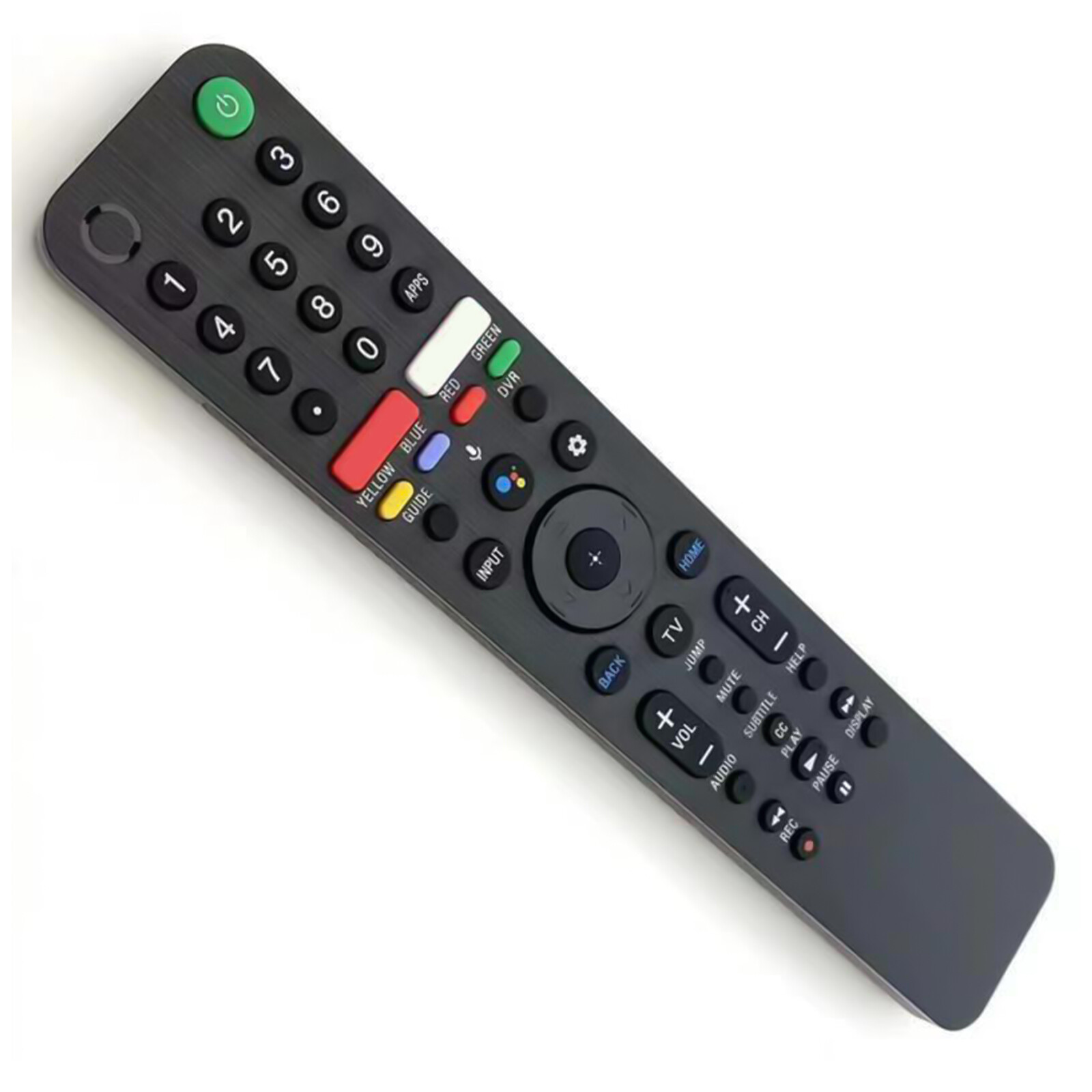 ABS Smart TV Voice Remote Control For Sony XBR65X950GA XBR65X950G XBR55X950G G-image