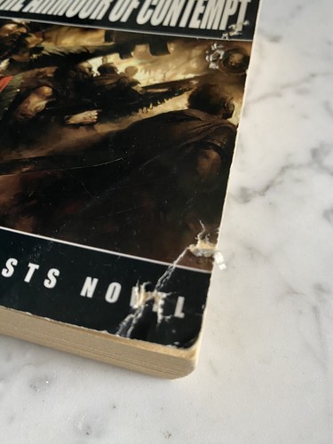 Fantasy Taschenbuch Gaunt's Ghost Armour of Contempt Black Library Abnett - Bild 2 von 14