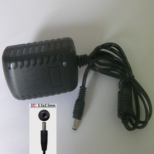 Adaptateur Alimentation Chargeur Mural 110-240V AC vers DC 12V 2A Prise US 5,5mm Routeur - Photo 2/6