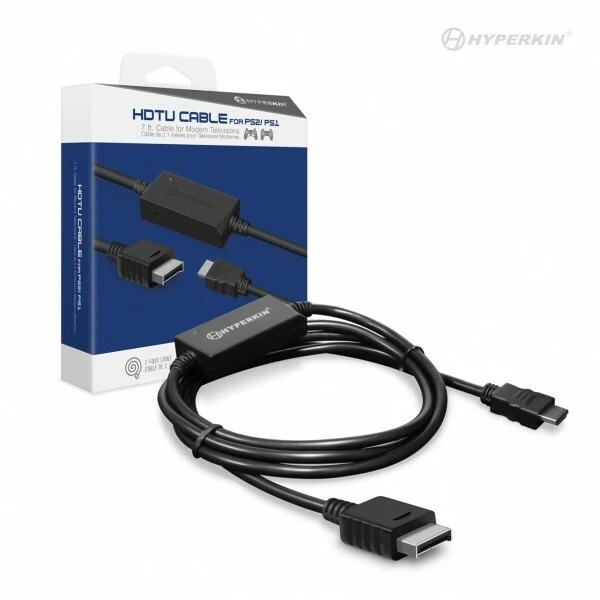 HDTV Cable Compatible with PS2/ PS1 - Hyperkin 810007710303 | eBay