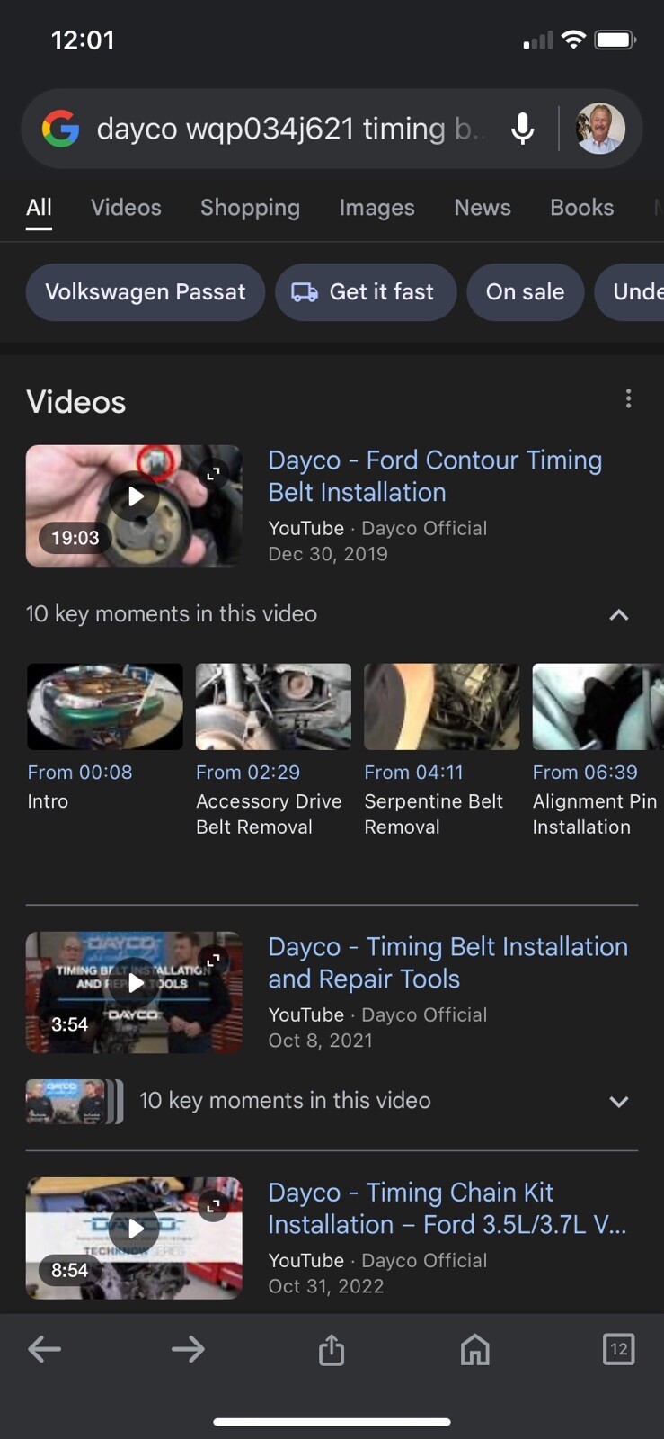 WATER PUMP and TIMING BELT SET! - WQP034J621 - EVERYTHING IN PICS - BRAND NEW!