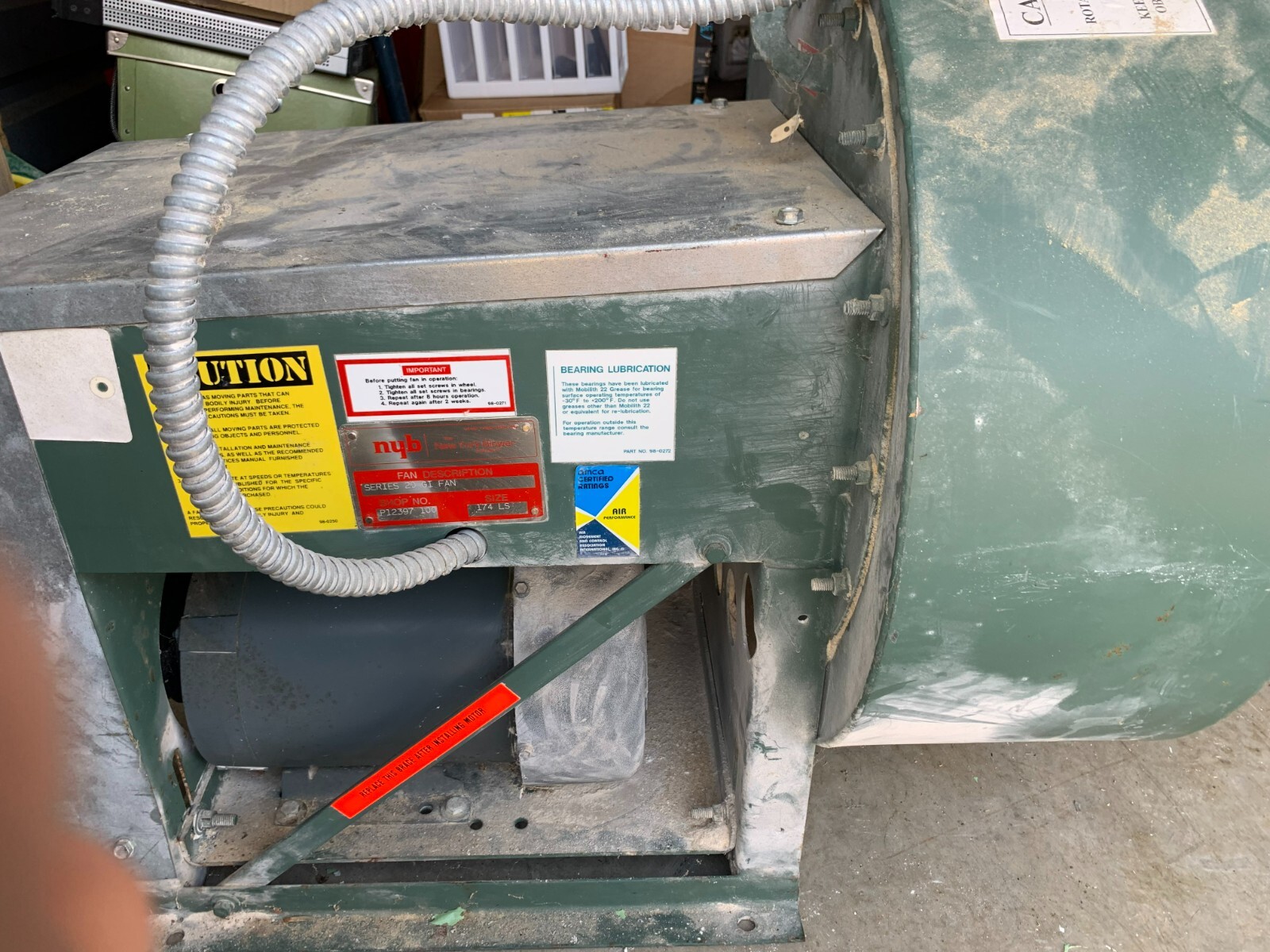 Oneida 5HP Cyclone Dust Collector eBay