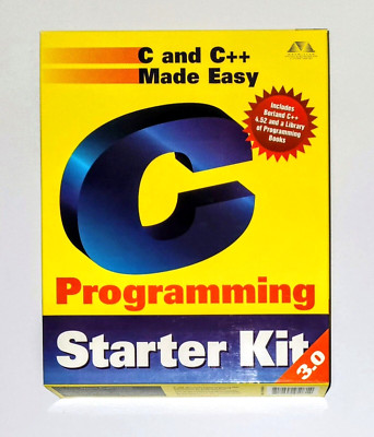 Sams Publishing C Programming Starter Kit Version 3.0 Complete C++ BORLAND