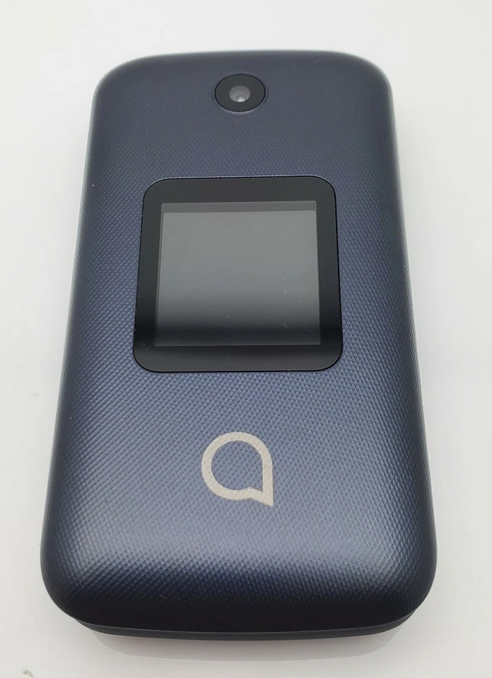 Alcatel GO FLIP 4 4056W BLUE T-Mobile 4G LTE  Easy to Use Senior Flip Phone - Image 2 of 4