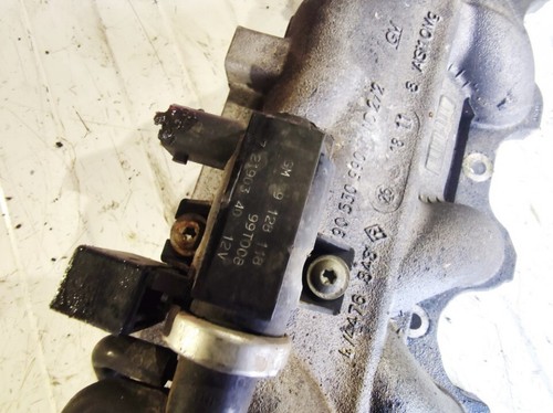 Opel Astra 1999 Electrical selenoid (Electromagnetic solenoid) 912 #1308078-21